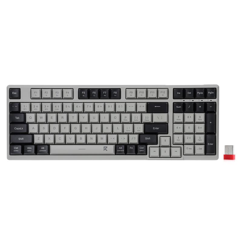 (Open-box) BK7114 Scissor Low-Profile Slim Wireless Keyboard