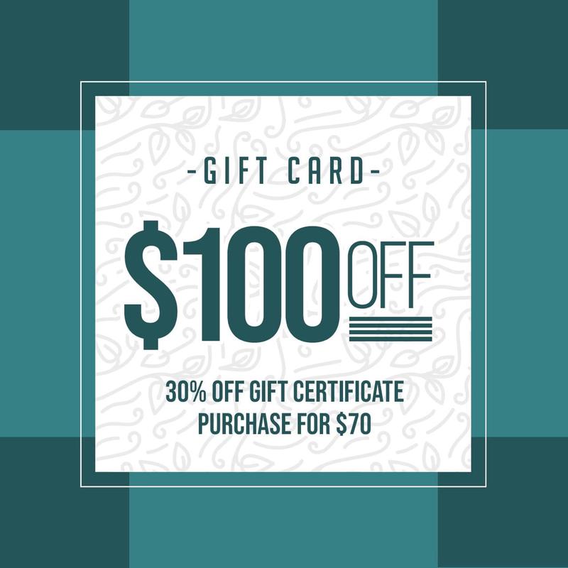 $100 Gift Card