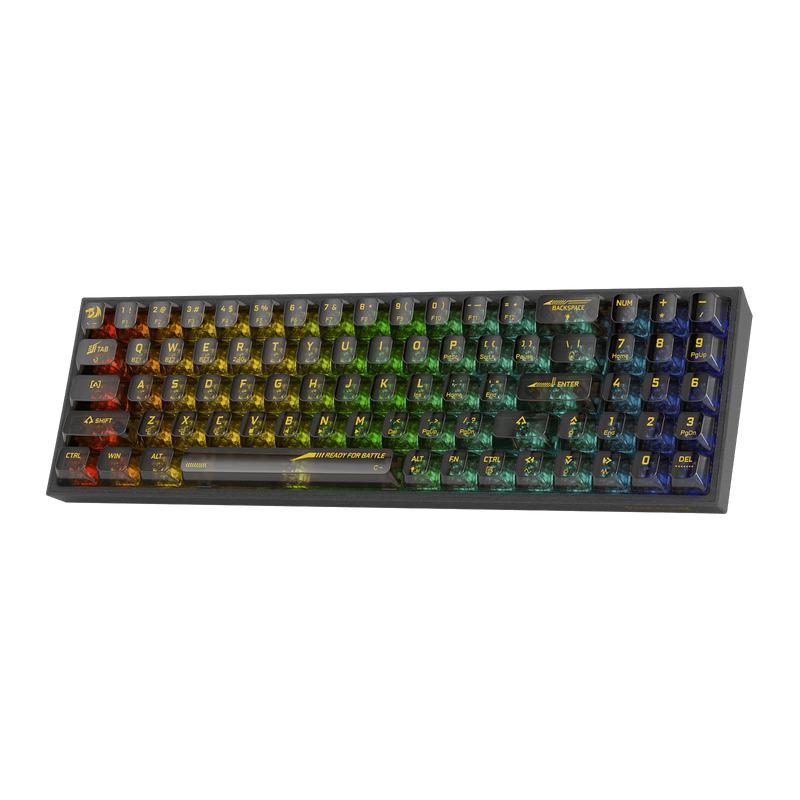 (Open-box) POLLUX K628 PRO SE 75% Full-Transparent Keyboard