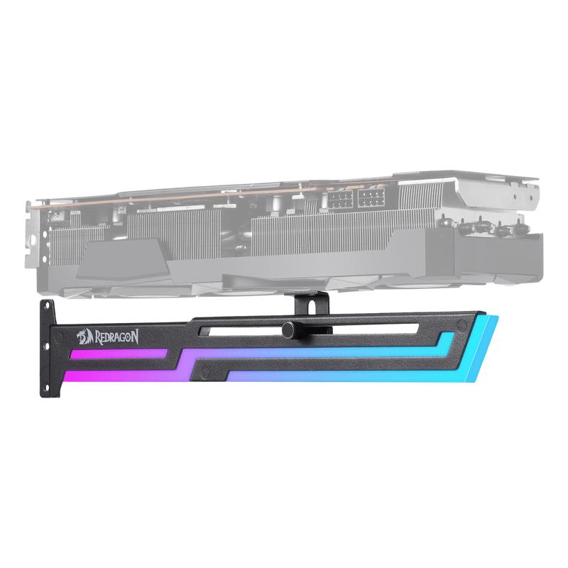 GCP03 ARGB GPU Support Bracket
