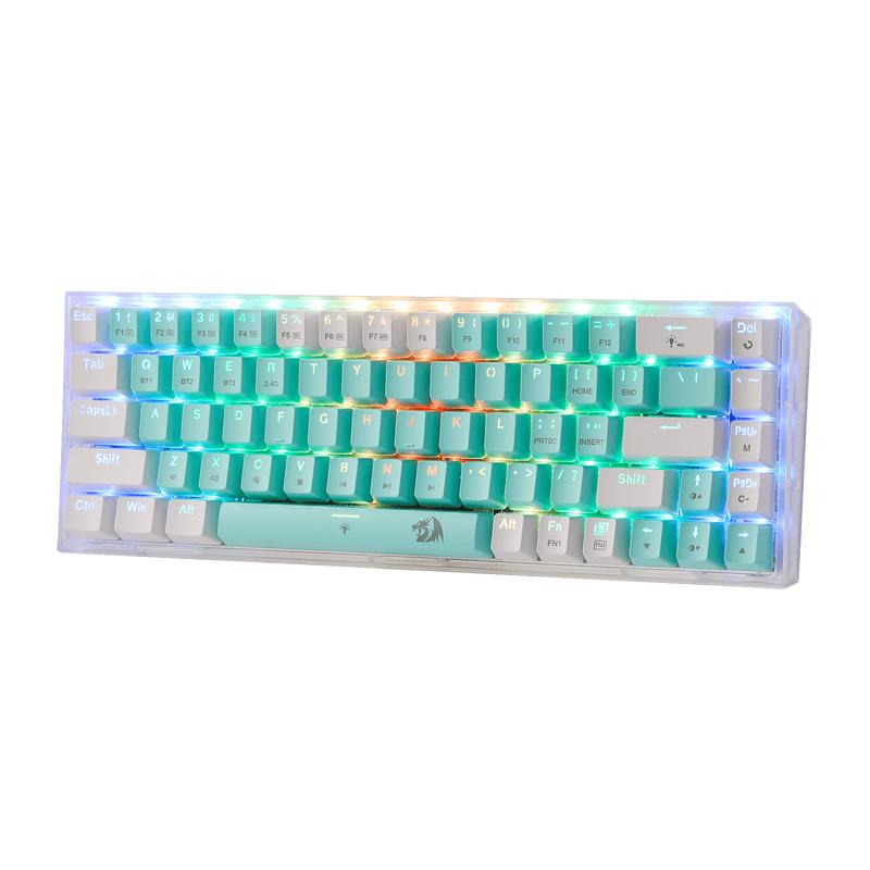 (Open-box) CASTOR K631 PRO 65% Mint Wireless Keyboard