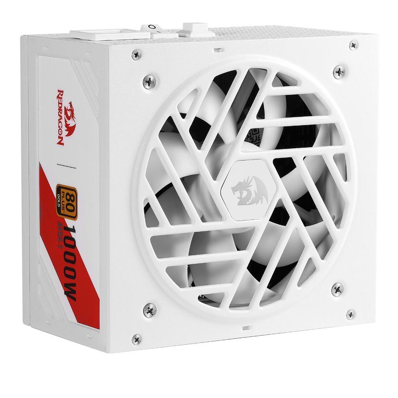 MASTER RGPS PRO 1000W 80 Plus Gold ATX 3.1 PSU (Black & White)