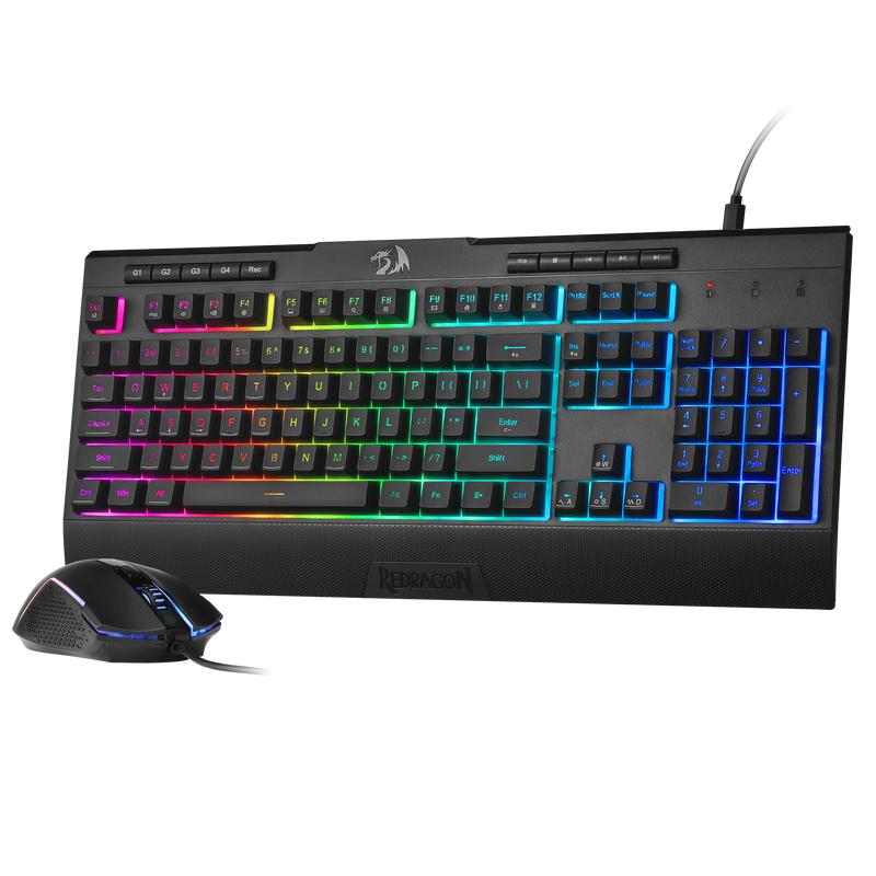 S151 Membrane Gaming Keyboard & Mouse Wired Combo