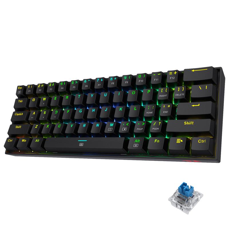 (Open-box) DRAGONBORN K630 Wired 60% Keyboard