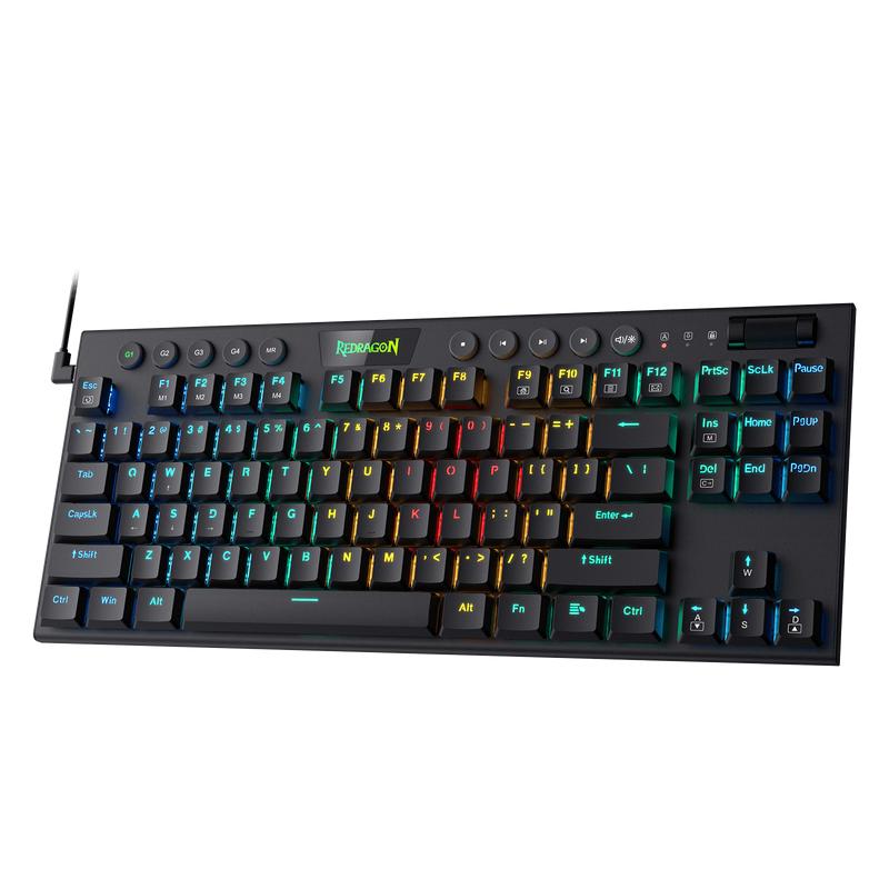 (Open Box) HORUS K622 Wired TKL Low Profile Keyboard