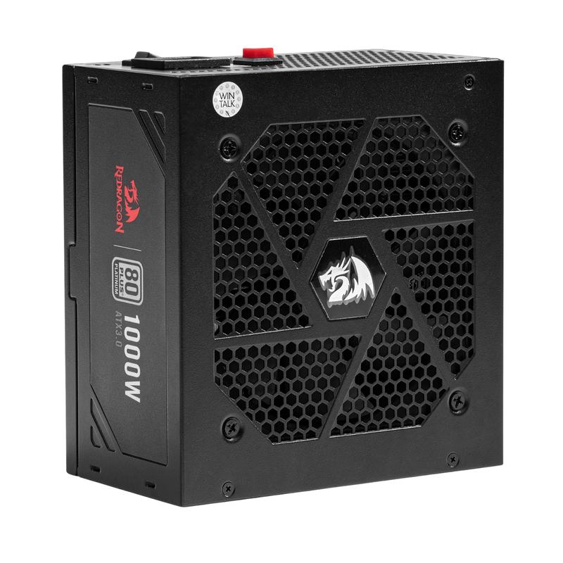 80+ Platinum 1000/1300 Watt ATX 3.0 Fully Modular Power Supply Includes a FREE 12VHPWR Cable