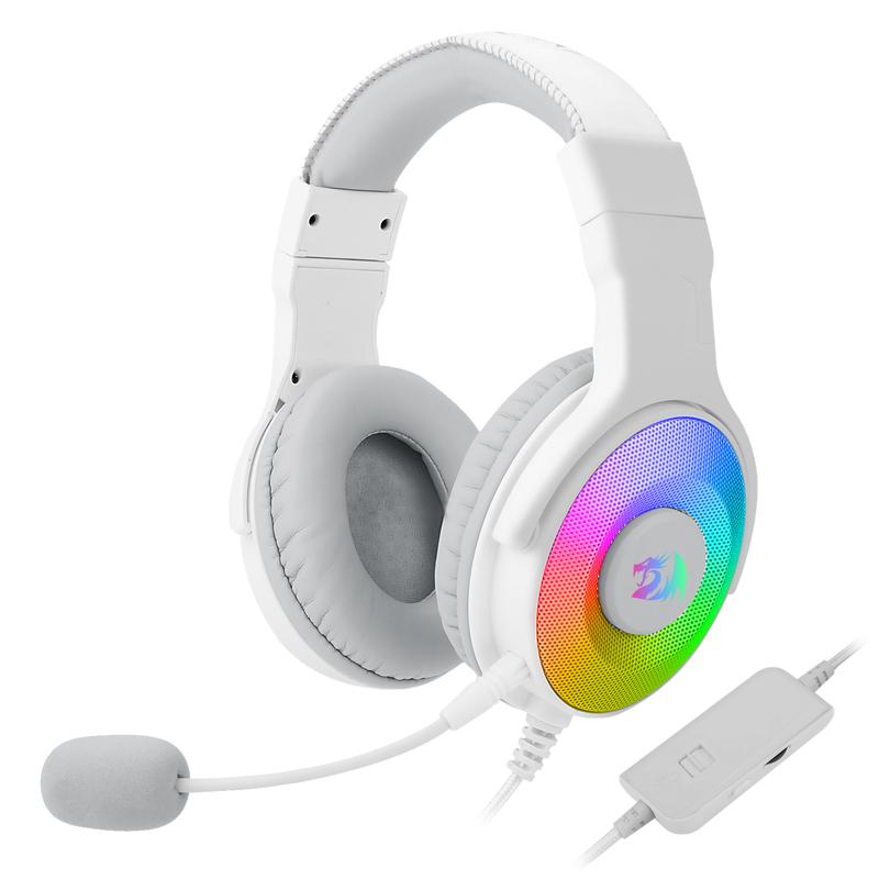 PANDORA H350 White RGB Headset