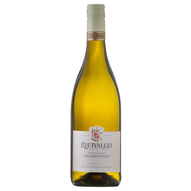 Rietvallei Natural Unwooded Chardonnay 2019