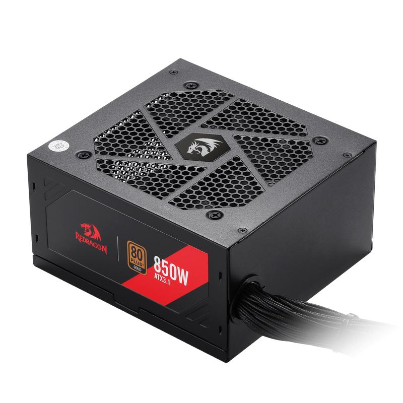 RGMS-850W PRO 80+ ATX 3.1 Gold 850 Watt Power Supply