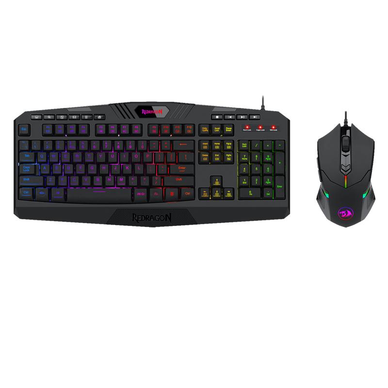S101 PC Gaming Keyboard and Mouse Combo