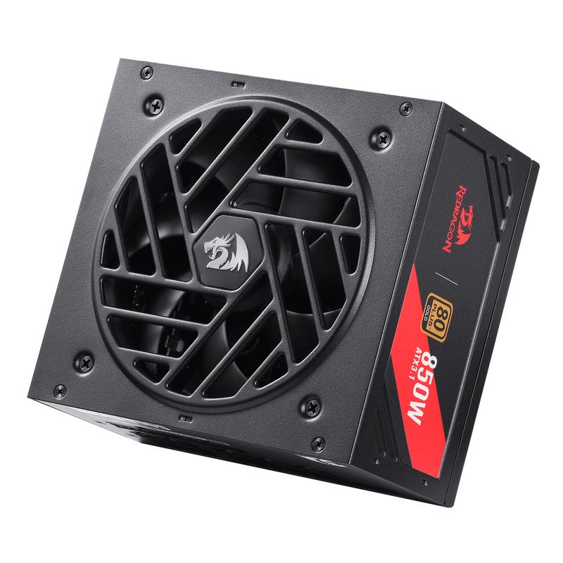 MASTER RGPS-850W 80 Plus Gold ATX 3.1 PSU (Black & White)