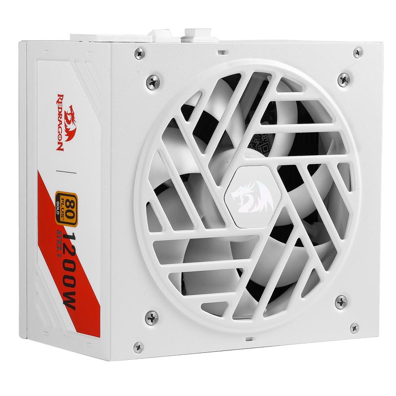 MASTER RGPS PRO 1200W 80 Plus Gold ATX 3.1 PSU (Black & White)