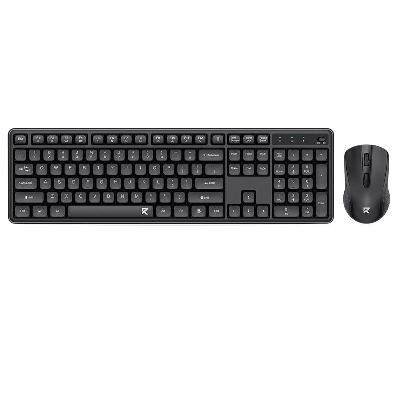BS7634 Wireless Keyboard and Mouse Combo