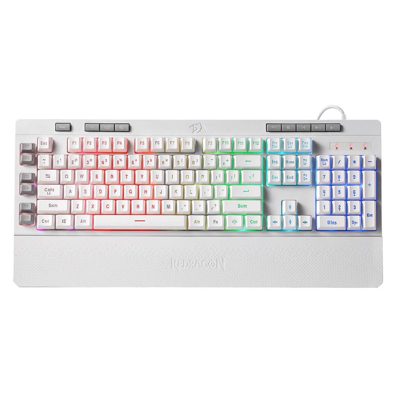 (Open-box) SHIVA K512 WHITE Membrane Gaming Keyboard