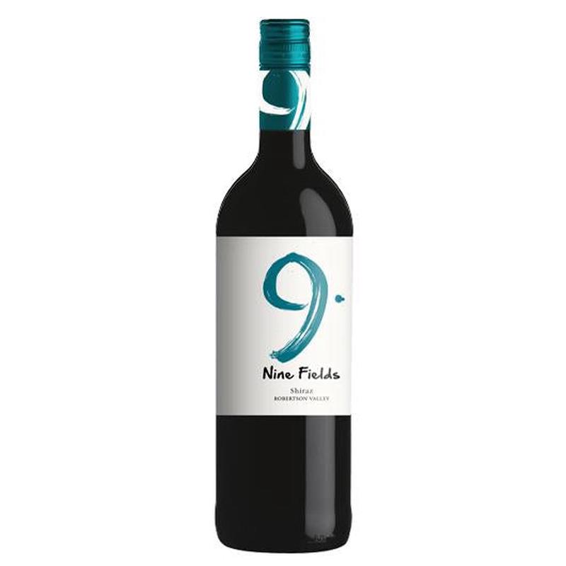Ashton Winery 9 Fields Shiraz 2018