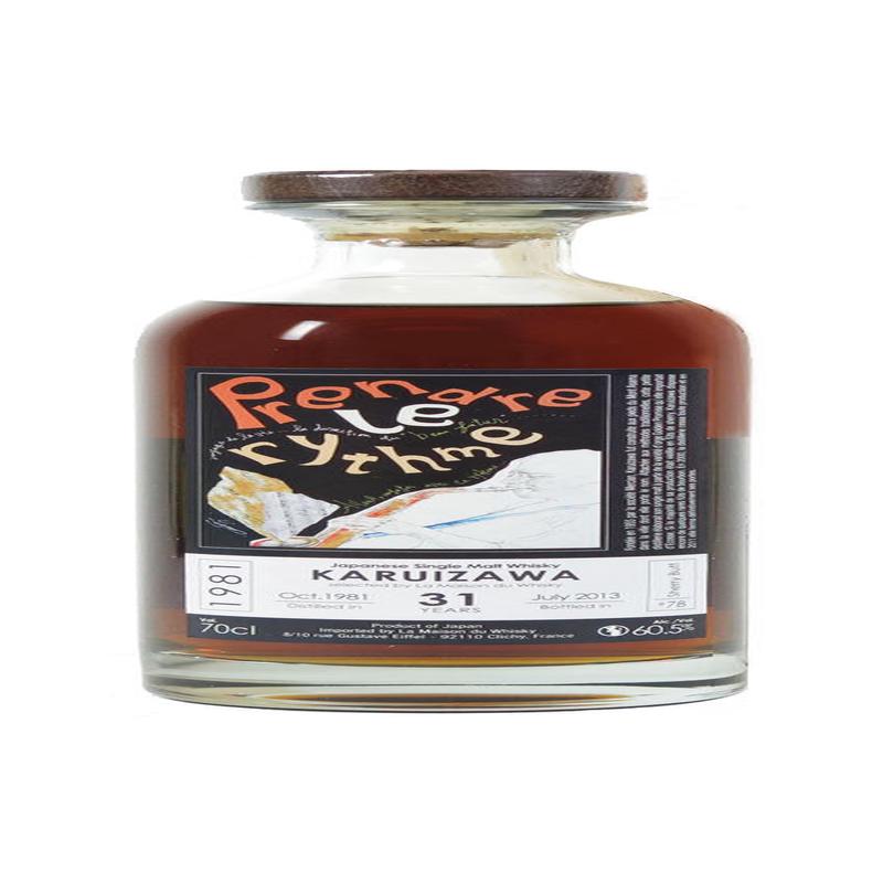 Karuizawa \'Prendre Le Rythme\' 1981 31 Year Old Cask 78 700 ml 60.5%