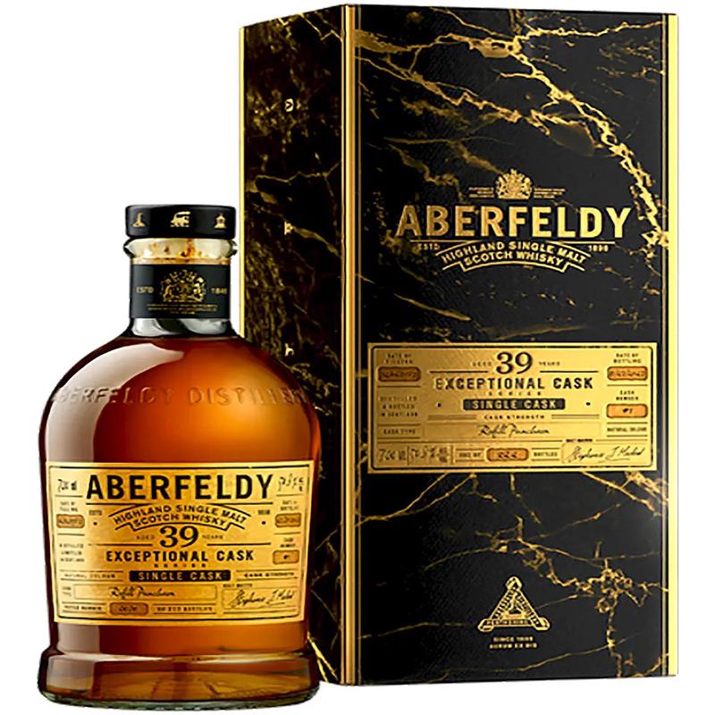 Aberfeldy 39 Year Old Exceptional Cask Limited Whisky