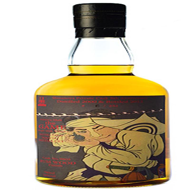 Hanyu 4th EDITION of \"the GAME\" Japanese Whisky 700ml 59%