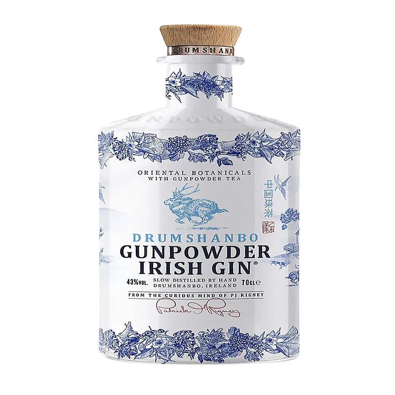 Drumshanbo Gunpowder Irish Gin - Ceramic