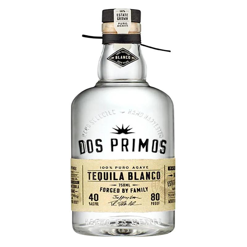 Dos Primos Tequila Blanco 750ml
