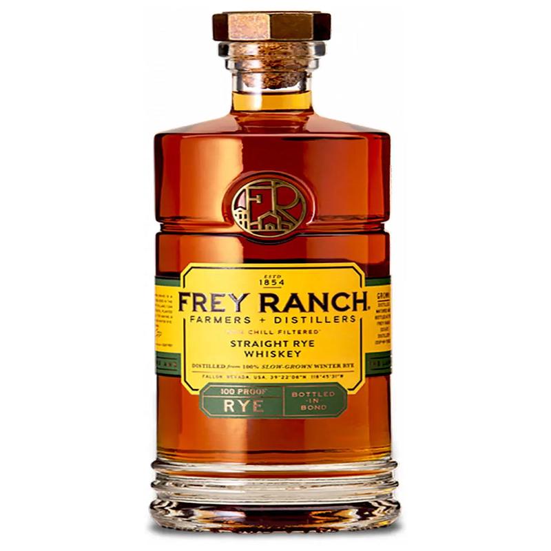 Frey Ranch Bottled-In-Bond Straight Rye Whiskey