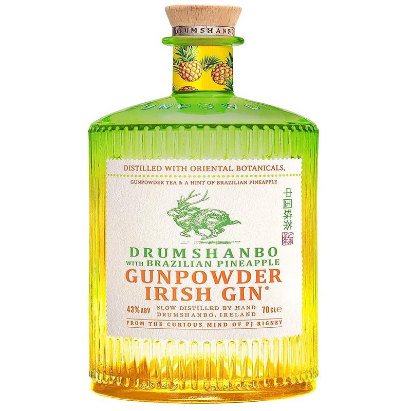 Drumshanbo Gunpowder Irish Gin with Brazilian Pineapple