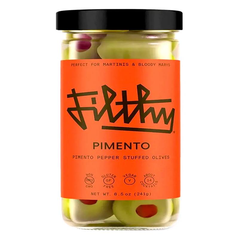 Filthy Pimento Stuffed Olives
