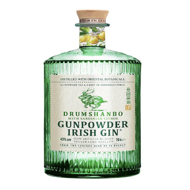 Drumshanbo Sardinian Citrus Gunpowder Irish Gin
