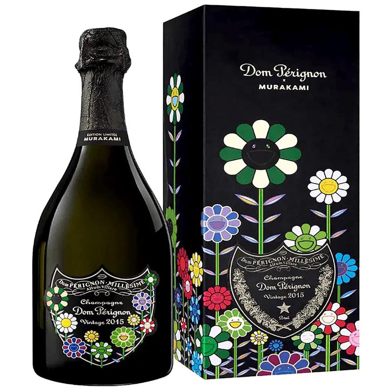 Dom Prignon Limited Edition Takashi Murakami Brut 2015