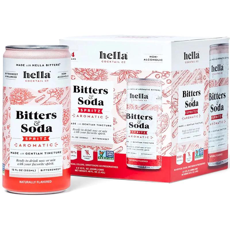Hella Bitters & Soda Spritz Aromatic