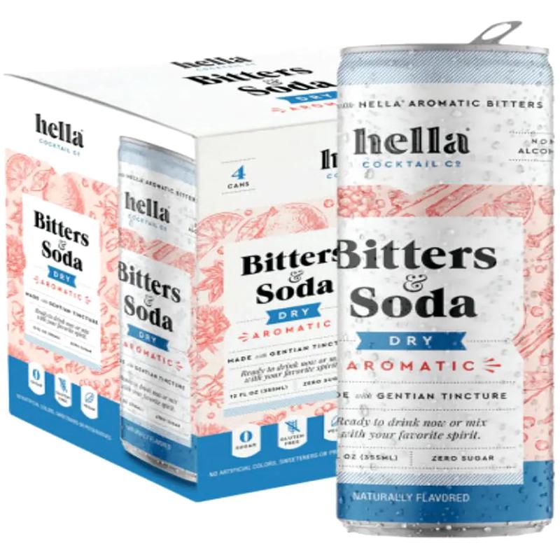 Hella Bitters & Soda Dry Aromatic