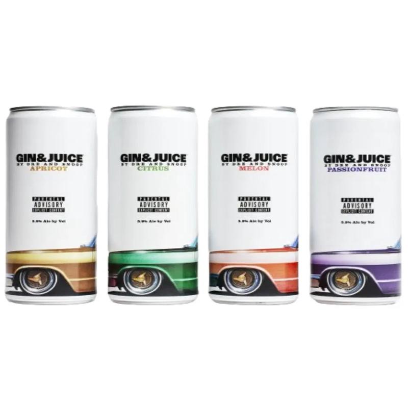Gin & Juice by Dre and Snoop Variety Cocktail 8-Pack