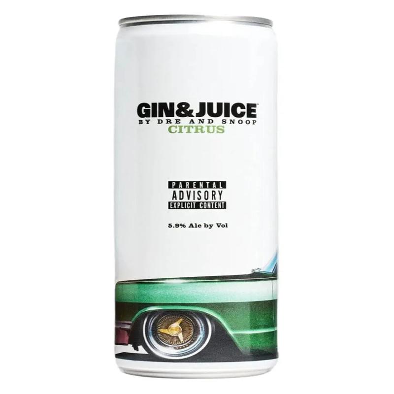 Gin & Juice by Dre and Snoop Citrus Cocktail 4-Pack
