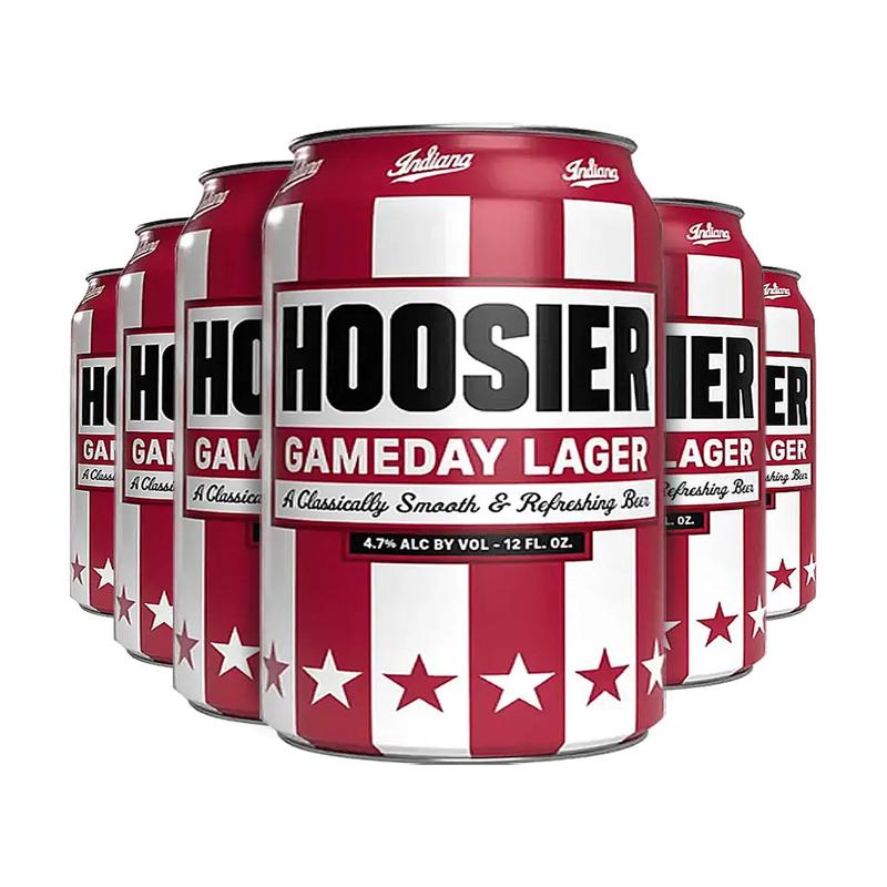 Indiana Hoosier Gameday Lager 4-Pack