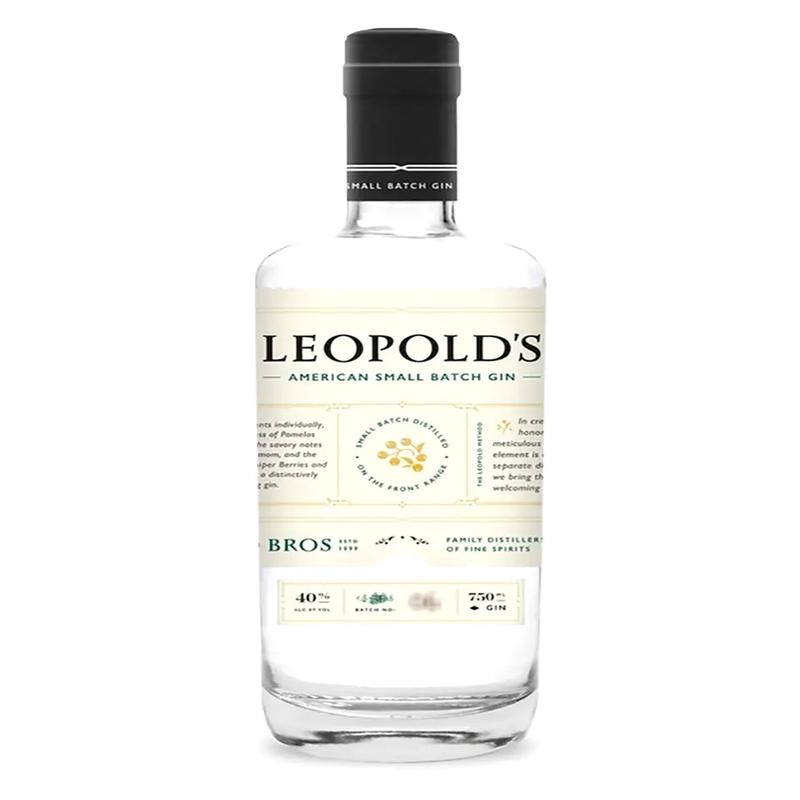 Leopold\'s American Small Batch Gin