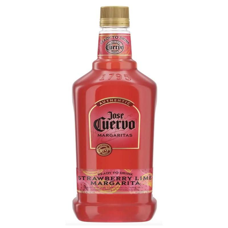 Jose Cuervo Authentic Margarita Strawberry Lime