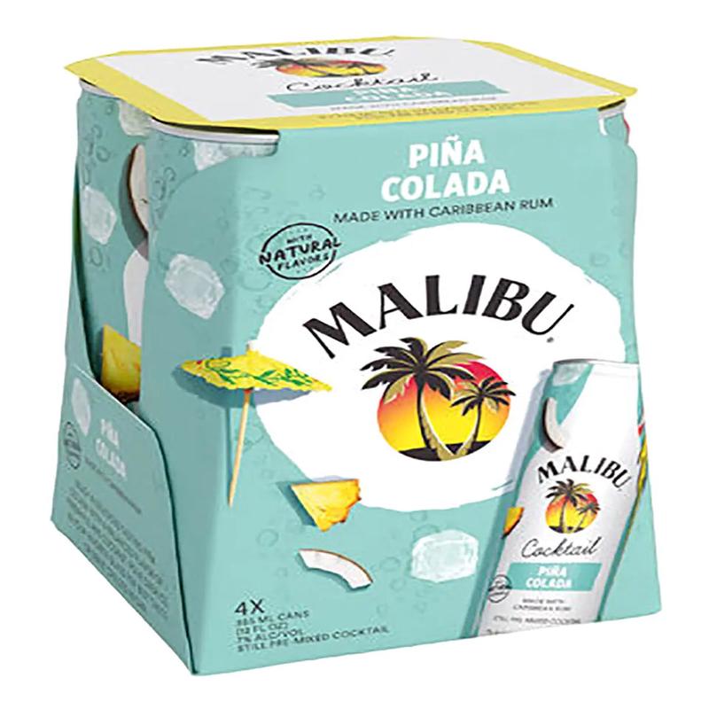 Malibu Pia Colada Cocktails
