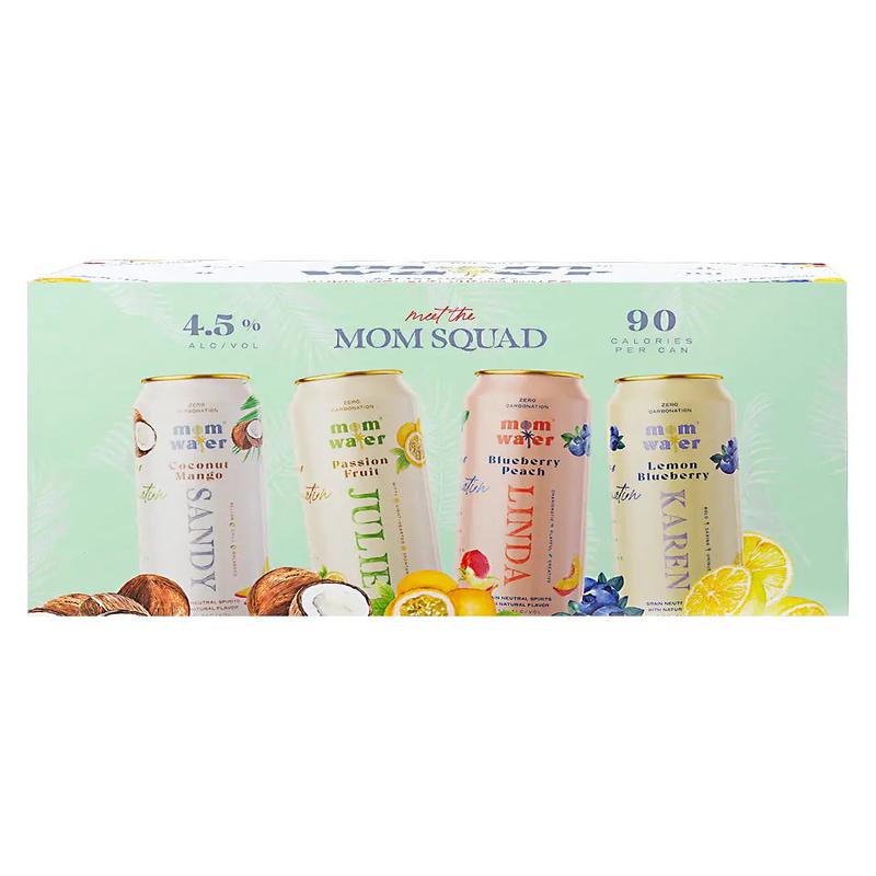 Mom Water Meet The Mom Squad - Variety 8-Pack
