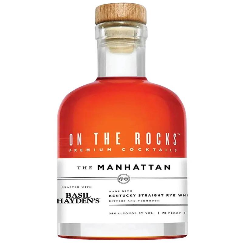 On The Rocks Manhattan