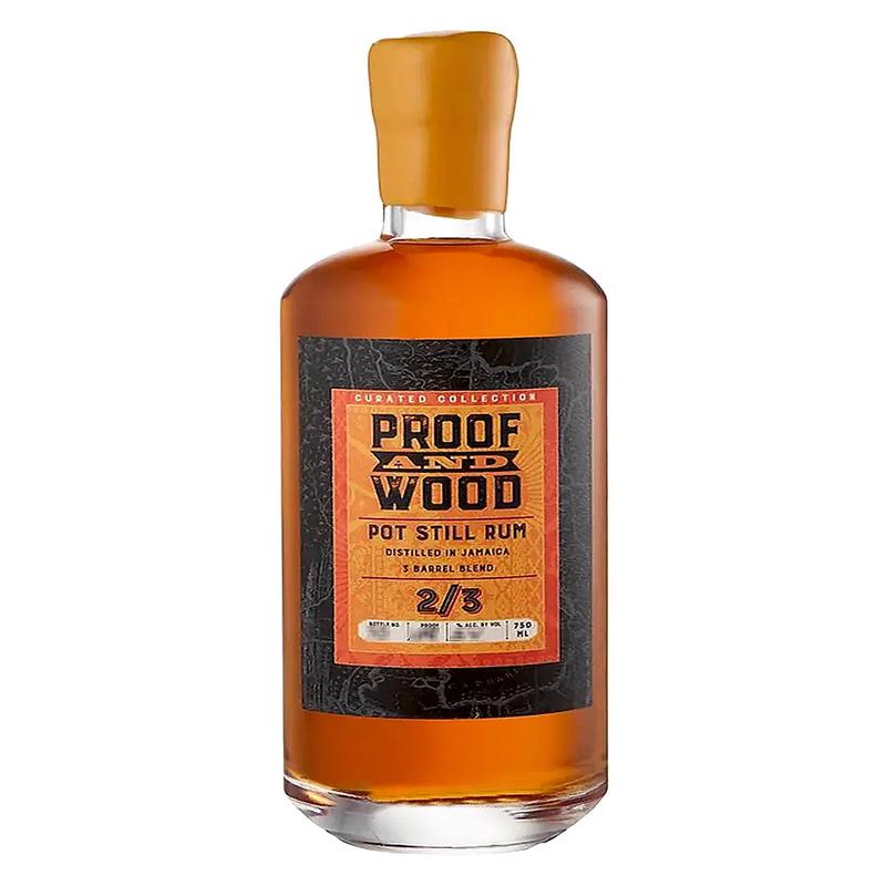 Proof and Wood 2/3 Pot Still Rum