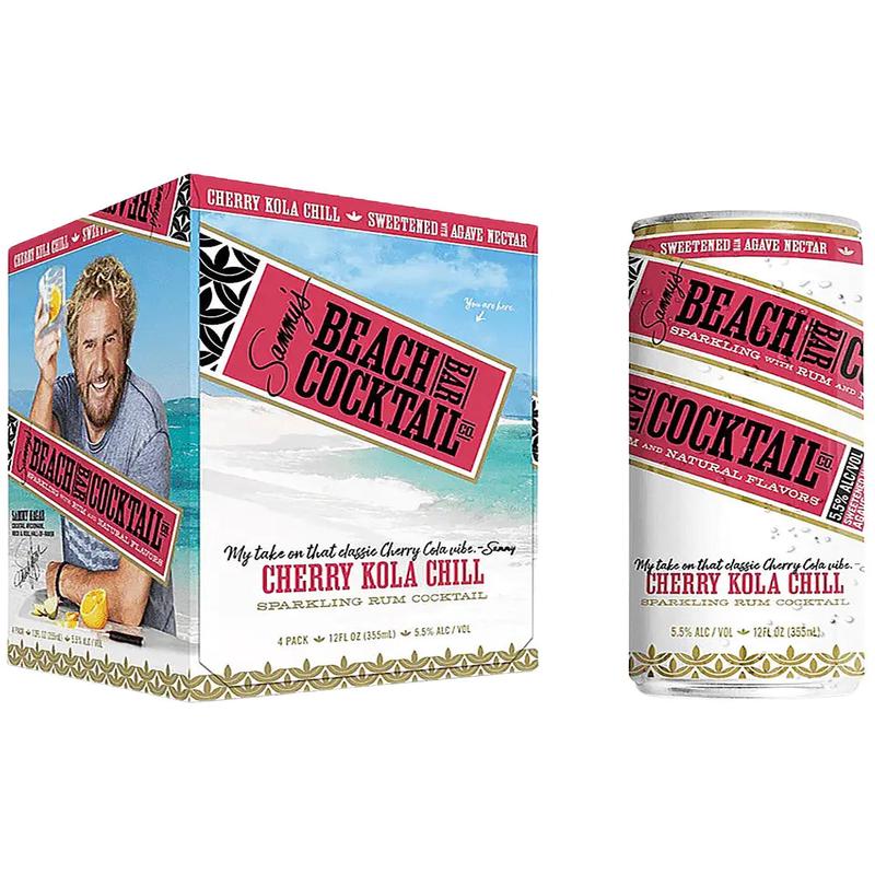 Sammy\'s Beach Bar Cherry Kola Chill Cocktail 4-Pack