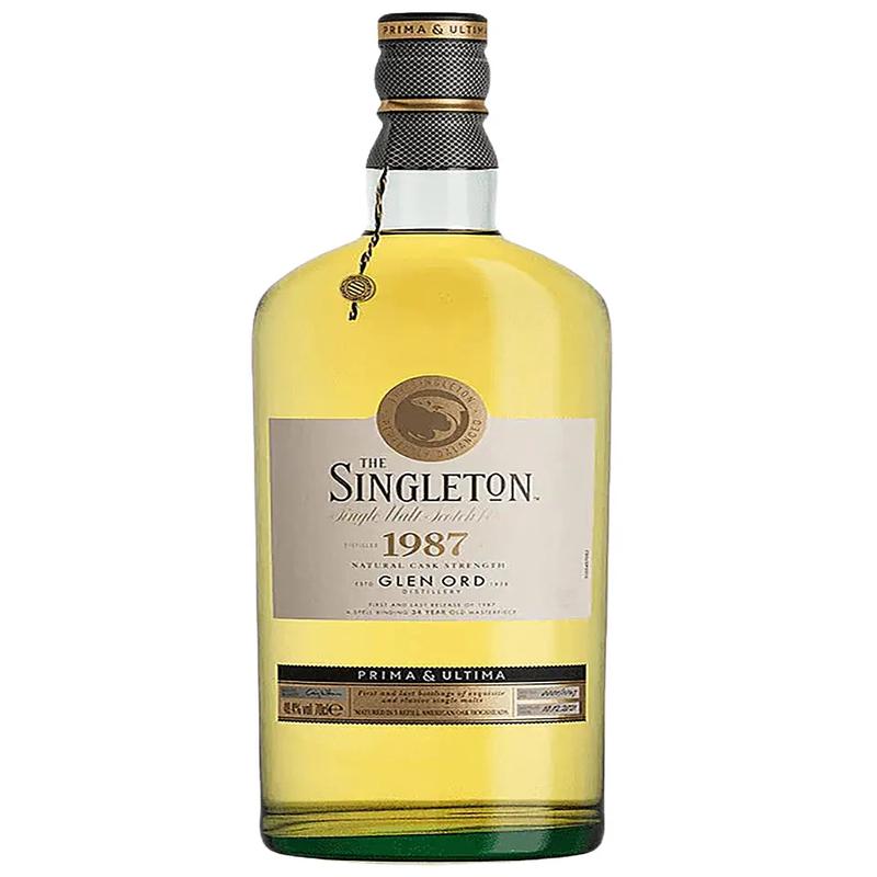 Singleton Glen Ord 34 Year Scotch