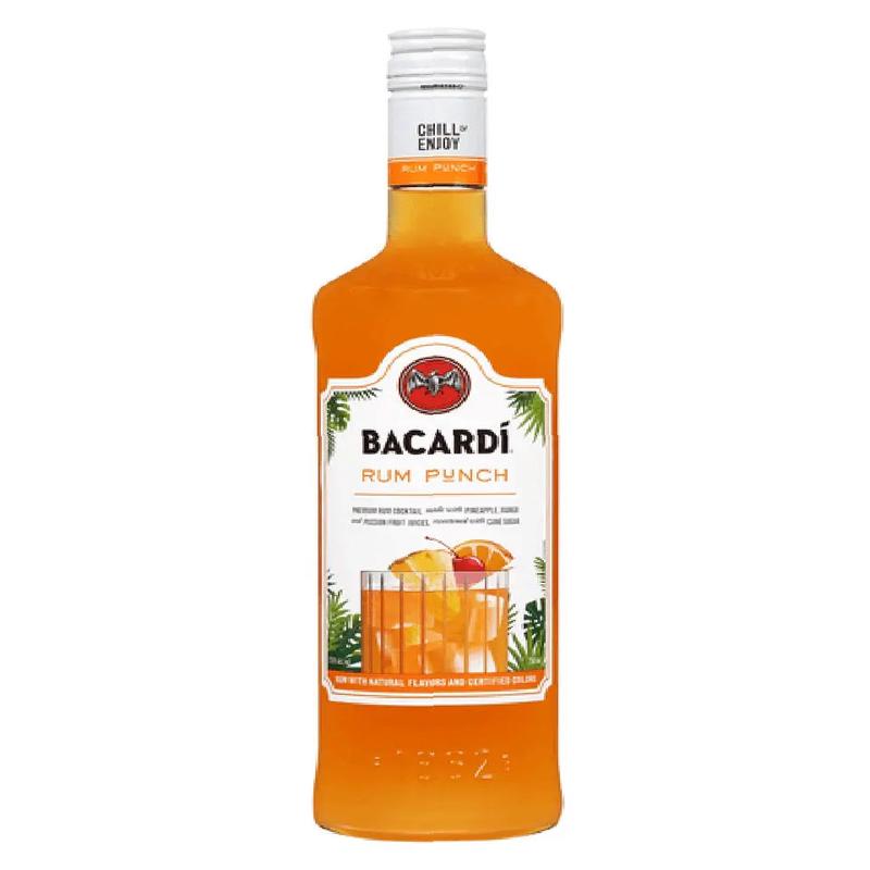 Bacardi Ready to Serve Rum Punch