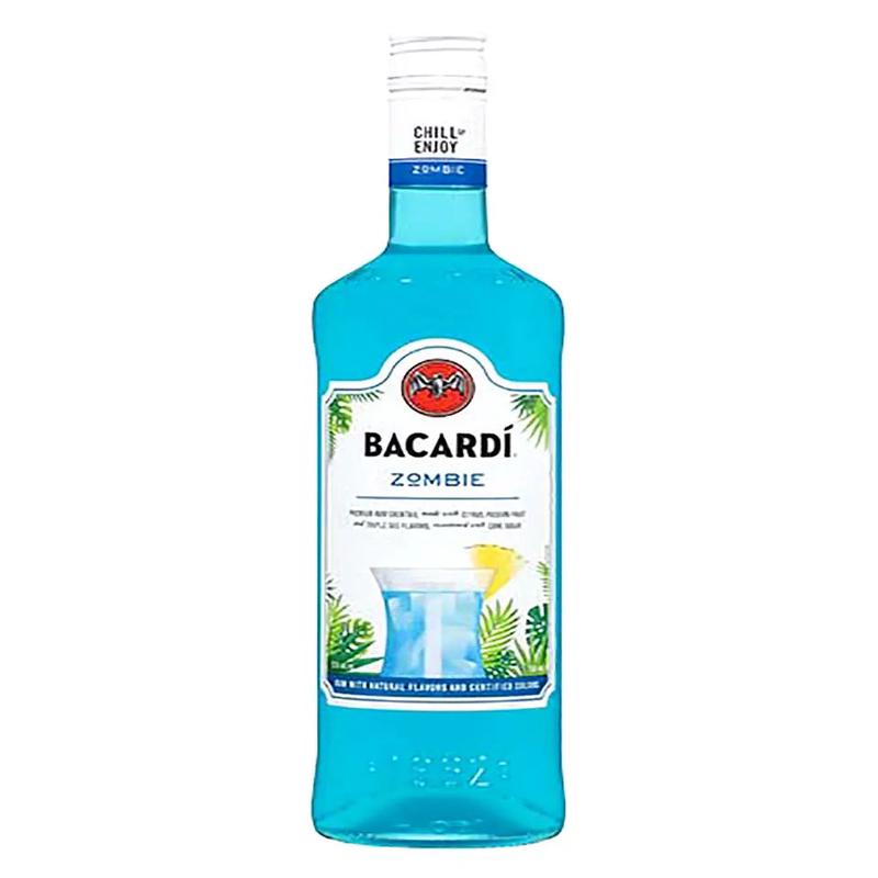 Bacardi Ready to Serve Zombie Cocktail