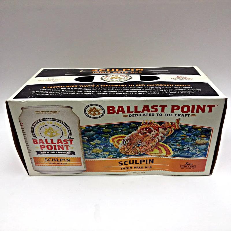 Ballast Point Sculpin IPA C 6P